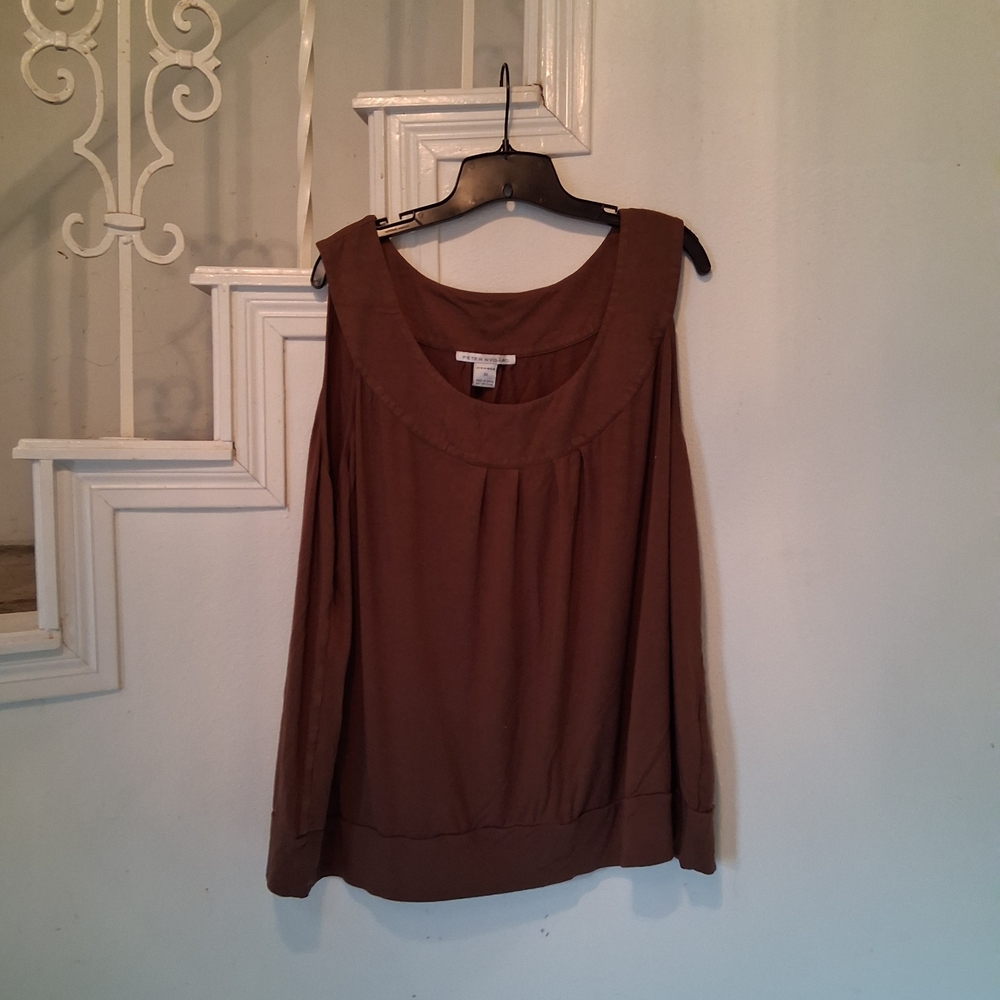 Peter Nygard Brown Women's Blouse